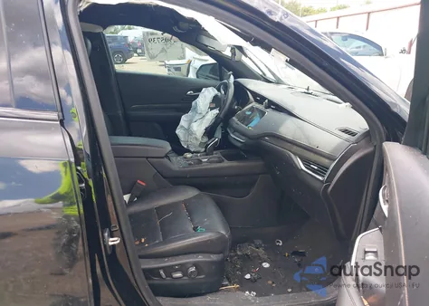 2020 Cadillac Xt4 Awd Sport from USA, damaged, VIN 1GYFZFR41LF067338